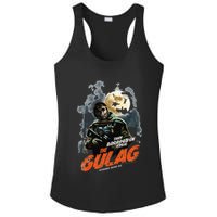 Call Of Duty Halloween Gulag Tryhards Never Die Distressed Ladies PosiCharge Competitor Racerback Tank