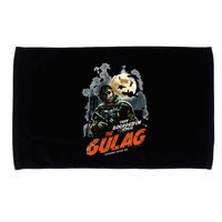 Call Of Duty Halloween Gulag Tryhards Never Die Distressed Microfiber Hand Towel