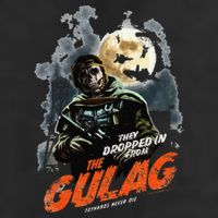 Call Of Duty Halloween Gulag Tryhards Never Die Distressed Microfiber Hand Towel
