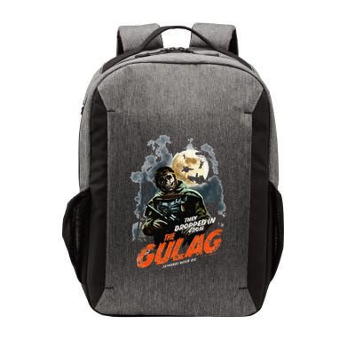 Call Of Duty Halloween Gulag Tryhards Never Die Distressed Vector Backpack