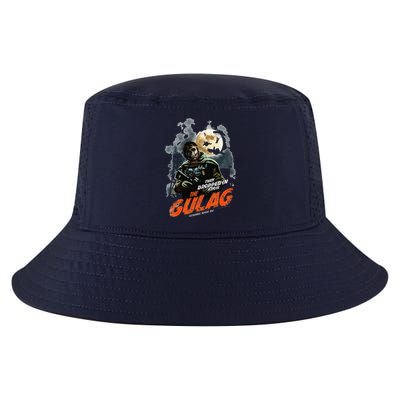 Call Of Duty Halloween Gulag Tryhards Never Die Distressed Cool Comfort Performance Bucket Hat