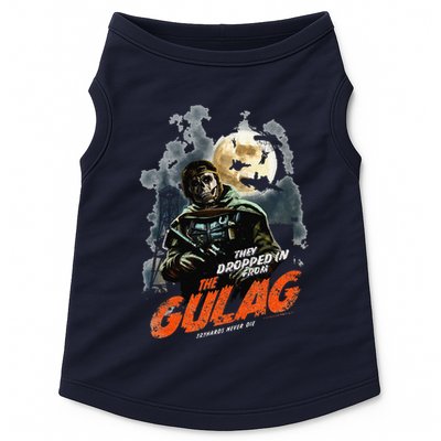 Call Of Duty Halloween Gulag Tryhards Never Die Distressed Doggie Tank