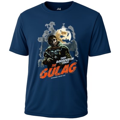 Call Of Duty Halloween Gulag Tryhards Never Die Distressed Performance Shirt