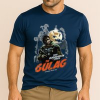 Call Of Duty Halloween Gulag Tryhards Never Die Distressed Performance Shirt