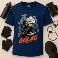 Call Of Duty Halloween Gulag Tryhards Never Die Distressed Performance Shirt