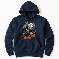 Call Of Duty Halloween Gulag Tryhards Never Die Distressed Hoodie