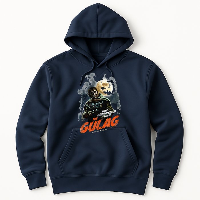 Call Of Duty Halloween Gulag Tryhards Never Die Distressed Hoodie