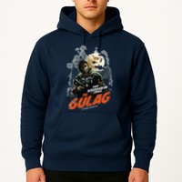Call Of Duty Halloween Gulag Tryhards Never Die Distressed Hoodie