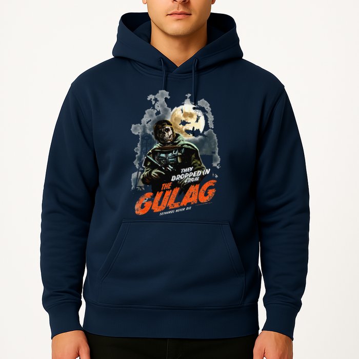 Call Of Duty Halloween Gulag Tryhards Never Die Distressed Hoodie