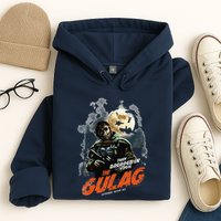 Call Of Duty Halloween Gulag Tryhards Never Die Distressed Hoodie