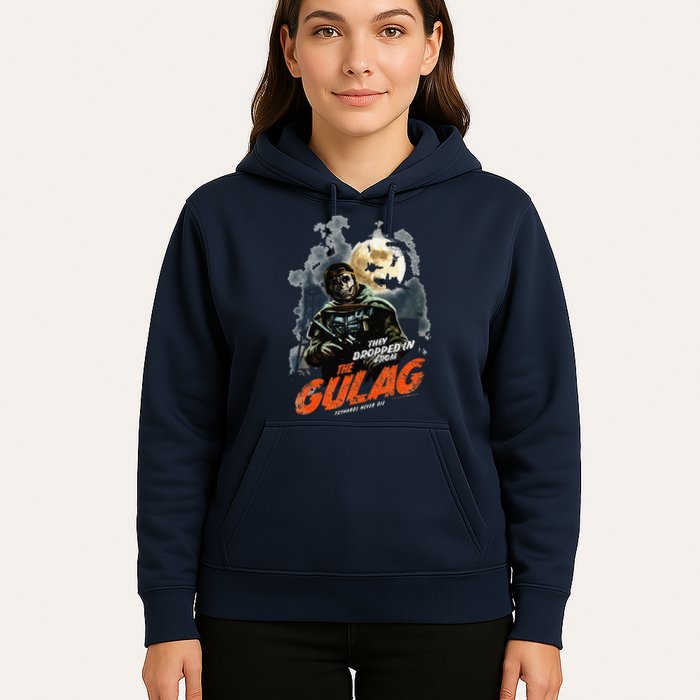 Call Of Duty Halloween Gulag Tryhards Never Die Distressed Hoodie