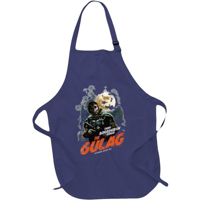 Call Of Duty Halloween Gulag Tryhards Never Die Distressed Apron