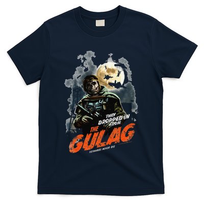 Call Of Duty Halloween Gulag Tryhards Never Die Distressed T-Shirt