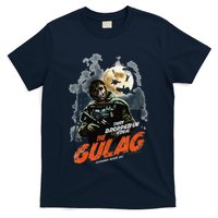 Call Of Duty Halloween Gulag Tryhards Never Die Distressed T-Shirt
