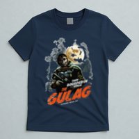 Call Of Duty Halloween Gulag Tryhards Never Die Distressed T-Shirt
