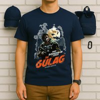 Call Of Duty Halloween Gulag Tryhards Never Die Distressed T-Shirt