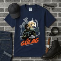 Call Of Duty Halloween Gulag Tryhards Never Die Distressed Tall T-Shirt