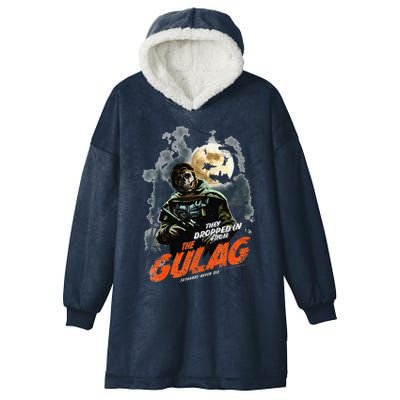 Call Of Duty Halloween Gulag Tryhards Never Die Distressed Hooded Wearable Blanket