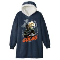 Call Of Duty Halloween Gulag Tryhards Never Die Distressed Hooded Wearable Blanket