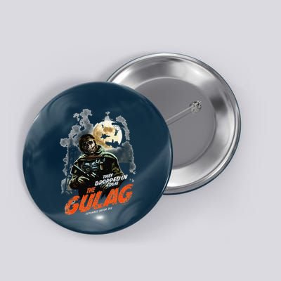Call Of Duty Halloween Gulag Tryhards Never Die Distressed Button