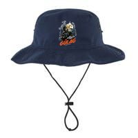 Call Of Duty Halloween Gulag Tryhards Never Die Distressed Bucket Hat