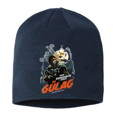 Call Of Duty Halloween Gulag Tryhards Never Die Distressed Sustainable Beanie