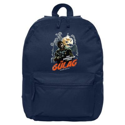 Call Of Duty Halloween Gulag Tryhards Never Die Distressed 16 in Basic Backpack