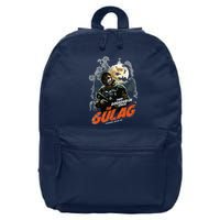 Call Of Duty Halloween Gulag Tryhards Never Die Distressed 16 in Basic Backpack