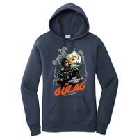 Call Of Duty Halloween Gulag Tryhards Never Die Distressed Women's Pullover Hoodie