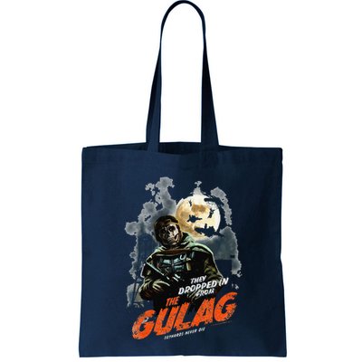 Call Of Duty Halloween Gulag Tryhards Never Die Distressed Bag