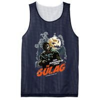 Call Of Duty Halloween Gulag Tryhards Never Die Distressed Mesh Reversible Basketball Jersey Tank