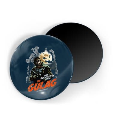 Call Of Duty Halloween Gulag Tryhards Never Die Distressed Magnet