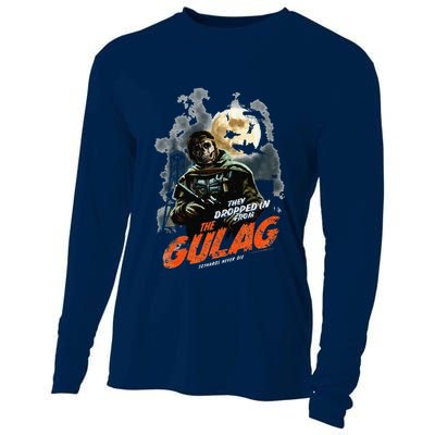 Call Of Duty Halloween Gulag Tryhards Never Die Distressed Cooling Performance Long Sleeve Crew