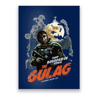 Call Of Duty Halloween Gulag Tryhards Never Die Distressed Poster