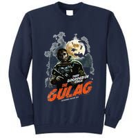 Call Of Duty Halloween Gulag Tryhards Never Die Distressed Tall Sweatshirt