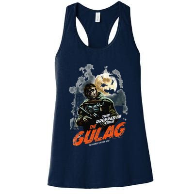 Call Of Duty Halloween Gulag Tryhards Never Die Distressed Womens Tank Top