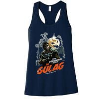 Call Of Duty Halloween Gulag Tryhards Never Die Distressed Womens Tank Top