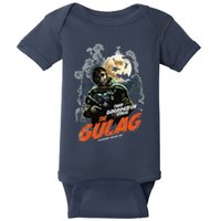 Call Of Duty Halloween Gulag Tryhards Never Die Distressed Baby Bodysuit