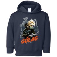 Call Of Duty Halloween Gulag Tryhards Never Die Distressed Toddler Hoodie