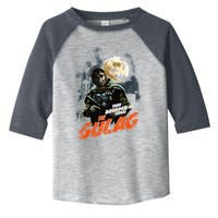 Call Of Duty Halloween Gulag Tryhards Never Die Distressed Toddler Fine Jersey T-Shirt