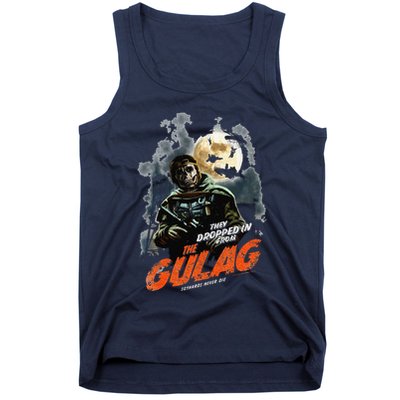 Call Of Duty Halloween Gulag Tryhards Never Die Distressed Tank Top