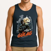 Call Of Duty Halloween Gulag Tryhards Never Die Distressed Tank Top