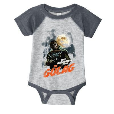 Call Of Duty Halloween Gulag Tryhards Never Die Distressed Infant Baby Jersey Bodysuit