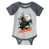 Call Of Duty Halloween Gulag Tryhards Never Die Distressed Infant Baby Jersey Bodysuit