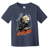 Call Of Duty Halloween Gulag Tryhards Never Die Distressed Toddler T-Shirt