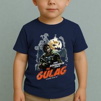 Call Of Duty Halloween Gulag Tryhards Never Die Distressed Toddler T-Shirt