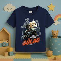 Call Of Duty Halloween Gulag Tryhards Never Die Distressed Toddler T-Shirt