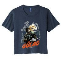 Call Of Duty Halloween Gulag Tryhards Never Die Distressed Crop Top