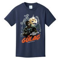 Call Of Duty Halloween Gulag Tryhards Never Die Distressed Kids T-Shirt