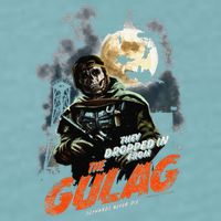 Call Of Duty Halloween Gulag Tryhards Never Die Distressed Sueded Cloud Jersey T-Shirt